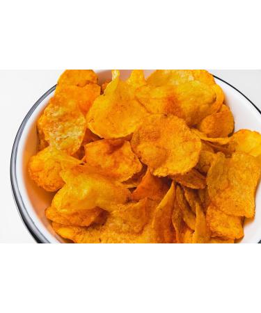 Buy Rubio Chips - Gluten-Free Vegan Spanish Potato Chips with Hot Peppers & Paprika (110g) - Delicious Snack for Every Occasion - Buy Online on GoSupps.com