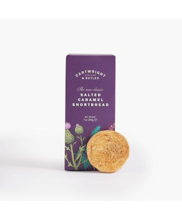 Cartwright & Butler | Salted Caramel Shortbread In Carton - Buy Online on GoSupps.com