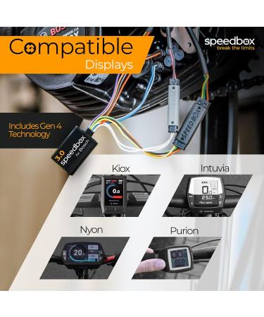 SPEEDBOX 3.0 for Bosch Ebike Tuning - Enhance Performance | Black | International Shipping Available - Buy Online on GoSupps.com