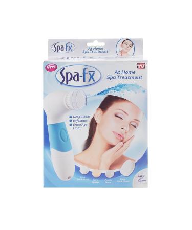 Spa Fx Facial Scrubber - As Seen on TV | Exfoliate and rejuvenate your skin - Buy Online on GoSupps.com