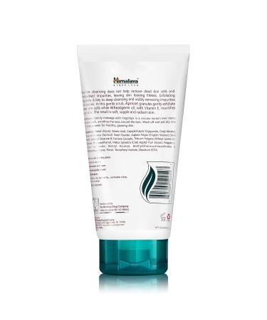 Himalaya Gentle Exfoliating Apricot Scrub - 5.07 oz | Nourish, Soften, and Renew Skin - Buy Online on GoSupps.com