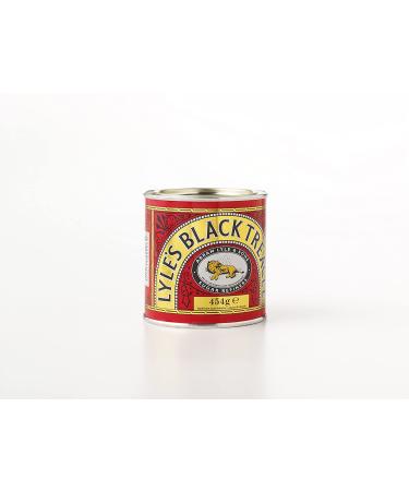 Tate & Lyle Black Treacle 454g - Authentic British Molasses for Baking - Buy Online on GoSupps.com