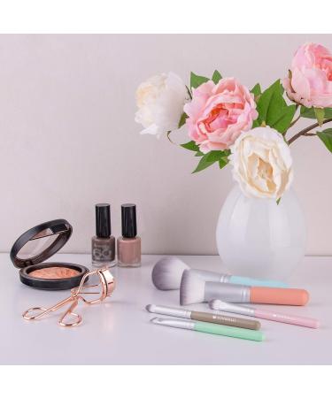 Standelli Makeup Brush Set | Soft Hair Powder Foundation Eyeshadow Concealer & Eyeliner Brushes for Flawless Application | International Shipping Available - Buy Online on GoSupps.com