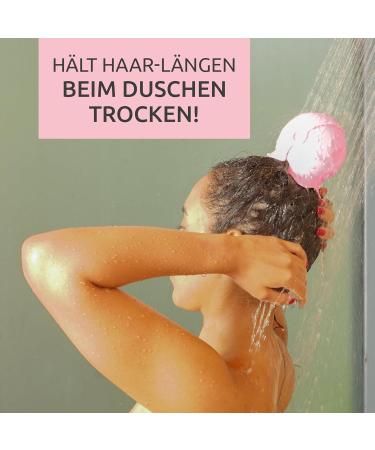 Drybun Basil Smash: Sustainable Shower Hood for Medium/Long Hair - Quick Drying & Split End Protection for Men & Women - Buy Online on GoSupps.com