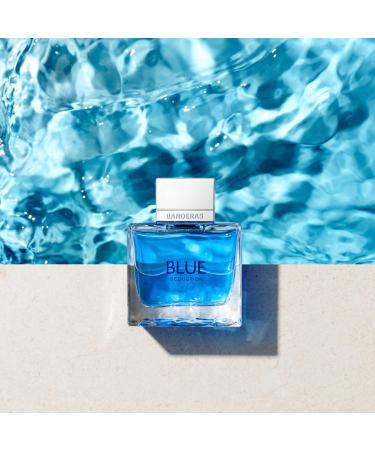 Banderas - Blue Seduction Eau De Toilette for Men Woody Notes of Apple Sea Water - 6.8 Fl Oz Citrus 6.8 Fl Oz (Pack of 1) - Buy Online on GoSupps.com