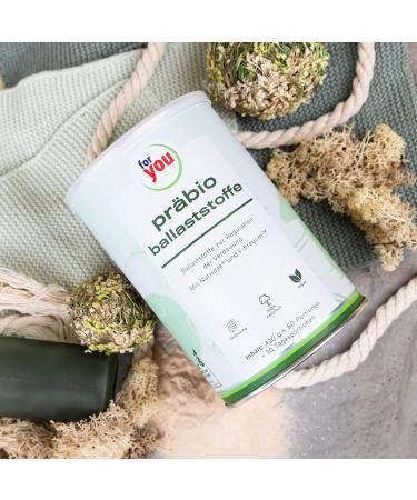 Prebio Fiber 420G - Plant-Based Digestive Support | 60 Portions of Acacia Fiber & Resistant Dextrin - Buy Online on GoSupps.com