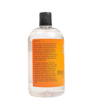 Seppula Mineral Oil Wood Conditioner Food Grade Mineral Oil - Buy Online on GoSupps.com