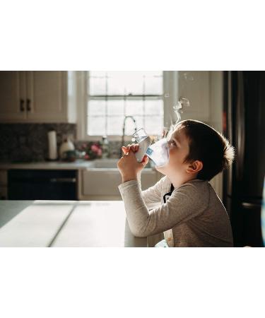 Crane Cordless Rechargeable Warm & Cool Mist Steam Inhaler EE-5948 | Relief from Allergies, Cold, Flu | for Children & Adults - Buy Online on GoSupps.com