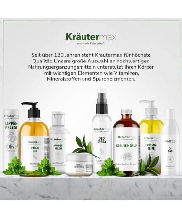 Herbal Max Hair Balm - Natural Silicone-Free Conditioner for Shiny Manageable Hair | 250ml Intensive Care - Buy Online on GoSupps.com