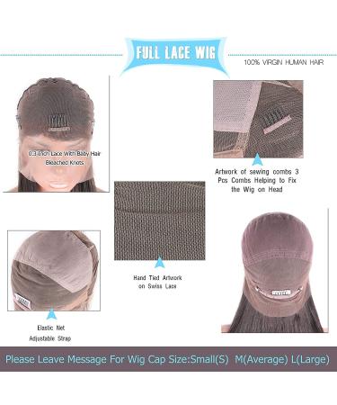 Front Lace Perckes Human Hair Wig for Black Women - 13x6 150% Density No Glue 14 Inch 360 Lace Real Hair with Baby Hair - Buy Online on GoSupps.com