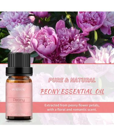 100% Pure BURIBURI Peony Essential Oil for Aromatherapy Diffusers - Buy Online on GoSupps.com