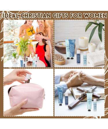 Leelosp Christian Religious Gifts for Women - God Says You Are - Mini Hand Cream and Lip Balm Birthday Gift for Women Sister Friend Daughter Mom Grandma Female Coworker (Light Color 8 Packs) Light Color 8 - Buy Online on GoSupps.com