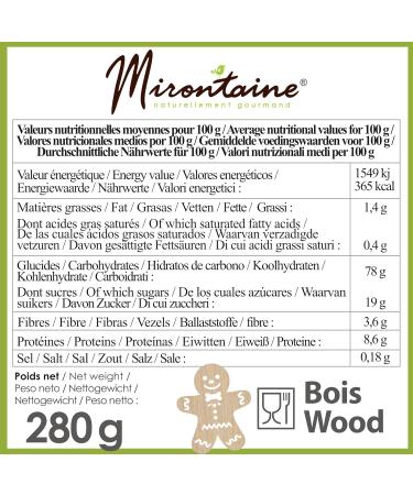 Preparation + Wooden Embosser for Gingerbread Cookies - Buy Online on GoSupps.com