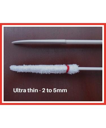 Long Handle Foot Brush - Toe Towel Care Aid for Cleaning, Drying, and Removing Debris Between Toes | 40cm Total Length - Buy Online on GoSupps.com