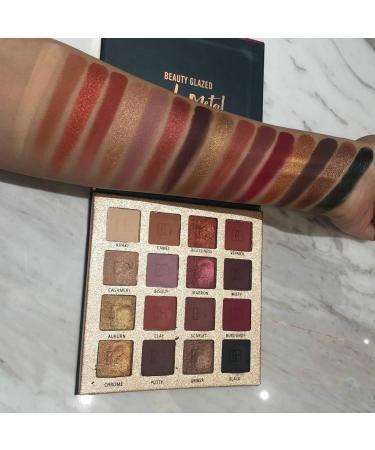 Shop 8 Colors Matte Liquid & Cream Eyelid Shadow - Neutral Naked Shimmer Makeup | Light-Pigmented Velvet Eye Cosmetics - Buy Online on GoSupps.com