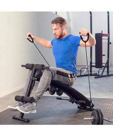 IMIKEYA Resistance Bands - Stepper Fitness Bands with Handles | Workout & Strength Training | Home Exercise Equipment - Buy Online on GoSupps.com
