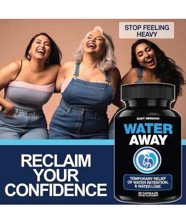 Saint Mingiano 15 Day Cleanse | Colon Detox - with - Water Away - Diuretic Water Pills - Buy Online on GoSupps.com