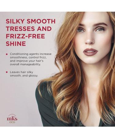 MKS Eco Oil Original - 2 fl oz | Hair Styling Elixir with Moroccan Argan Oil & Hemp Seed Oil | Controls Frizz, Boosts Smoothness | Vegan & Cruelty-Free | Moisturizing Hair Treatment - Buy Online on GoSupps.com