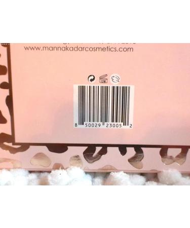 Manna Kadar 5-Piece Pink Makeup Brush Set | Premium Quality | International Shipping Available - Buy Online on GoSupps.com