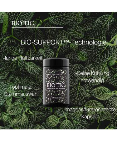 Dear Bacteria Capsules - 30 Stomach Acid Resistant Probiotics for Intestinal Health | Supports Recovery After Antibiotics | Diverse Strain Formula - Buy Online on GoSupps.com