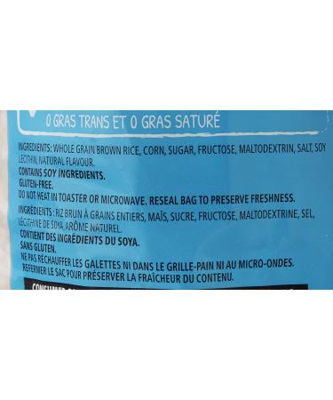Crispy Minis Caramel Corn Flavour Large Brown Rice Cakes Multi-Pack 186g (Pack of 12) Caramel Corn 186 g (Pack of 12) - Buy Online on GoSupps.com