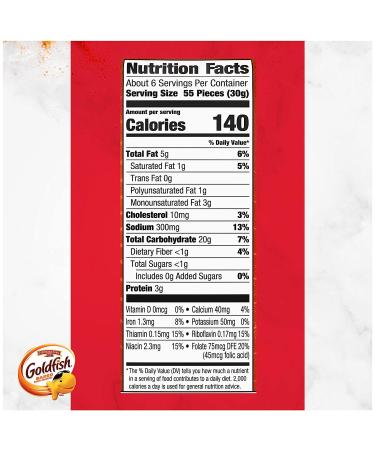 Goldfish Crackers Limited Edition Frank's RedHot Snack Crackers 6.6 oz. - Spicy & Savory Snack - Buy Online on GoSupps.com