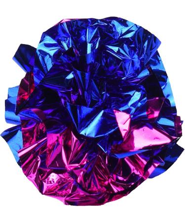 Chiwava 24PCS 1.6" Mylar Balls Shiny Crinkle Cat Toys Ball Kitten Crackle Lightweight Play Assorted Color - Buy Online on GoSupps.com