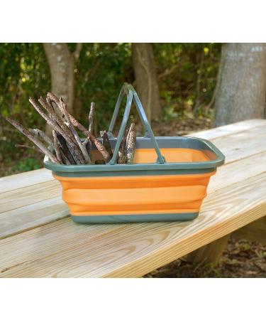 UST FlexWare Collapsible Sink - 2.25 Gal Basin for Camping, Hiking, and Home Use - Buy Online on GoSupps.com