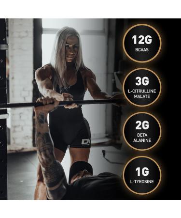 Dorian Yates HIT BCAA 10:1:1 Mango - 400g - Buy Online on GoSupps.com