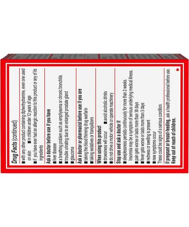 Tylenol PM Extra Strength Caplets - 500mg Acetaminophen, 24ct | Pain Reliever & Sleep Aid - Buy Online on GoSupps.com