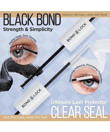 LASHVIEW Waterproof Lash Bond & Seal - Super Strong Hold Cluster Lash Glue & Aftercare Sealant for International Shipping - Buy Online on GoSupps.com
