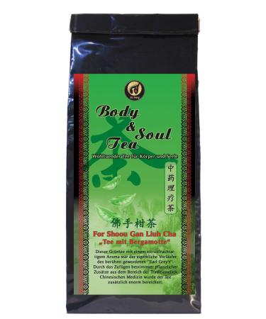 Body & Soul Tea Gan Liuh Cha Bergamot Tea