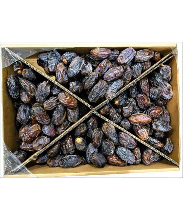 Quality Large Natural Medjool Dates (Large) - Box of 5 kg by Pound Veg - Buy Online on GoSupps.com