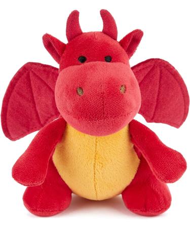 Zappi Co Children's Dragon Plush Toy - Soft Snuggly Playtime Companion (12-15cm) - Buy Online on GoSupps.com