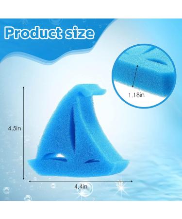 Patelai 40-Pack Whirlpool Bath Sponge - Oil Absorbing Scum Absorber for Pools & Spas - Boat Style Cleaning Accessories - Buy Online on GoSupps.com