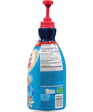 Coffee Mate Liquid Concentrate 1.5L Pump Bottle Variety Pack - Hazelnut & French Vanilla - 2 Pack - Buy Online on GoSupps.com