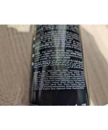 Seboradin Men Hair Loss Shampoo 200ml - With Vitamins and Natural Extracts for Thickening and Growth - Hair & Scalp Treatment for Receding Hairline - Buy Online on GoSupps.com