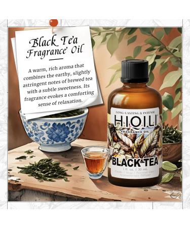 HIQILI 100ML Pine Essential Oil & 30ML Black Tea Fragrance Oil for DIY Diffuser - Buy Online on GoSupps.com