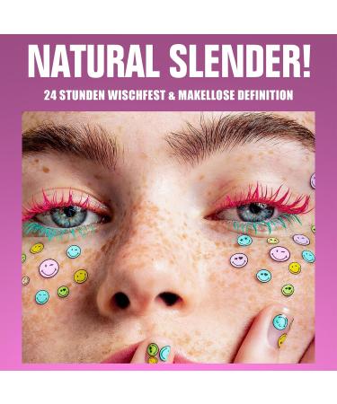 Lot de mascara color s 3 couleurs imperm able volume et curling mascara blanc rose bleu durable et volumineux pour Halloween f te mariage - Buy Online on GoSupps.com