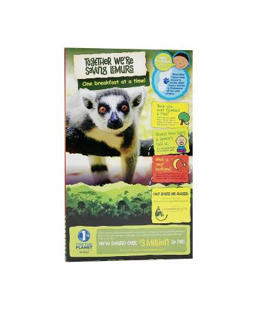 Leapin Lemurs Peanut Butter & Chocolate Organic Cereal | 10 Oz Box | Gluten Free - Buy Online on GoSupps.com