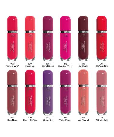 Revlon Ultra HD Vinyl Lip Polish Liquid Lipstick in Act Natural Beige Nude Gloss 0.2 Fl Oz - Buy Online on GoSupps.com