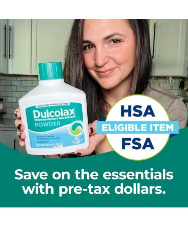 Dulcolax Laxative Powder Gentle and Effective Constipation Relief for Adults Stool Softener with PEG 3350 Stimulant Free Formula No Harsh Side Effects Osmotic Laxative 26.9 oz Bottle 45 Doses - Buy Online on GoSupps.com