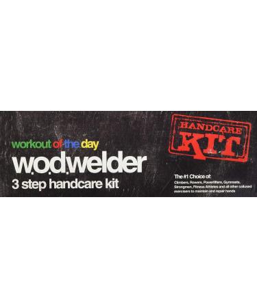 W.o.d.Welder 3 Step Hand Care Kit - Ultimate Solution for Healthy Hands - Buy Online on GoSupps.com