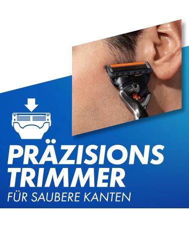 Buy Gillette ProGlide Men's Wet Razor + 4 Blades - Premium Gift for Him 5-Fold Blade Technology International Shipping Available - Buy Online on GoSupps.com