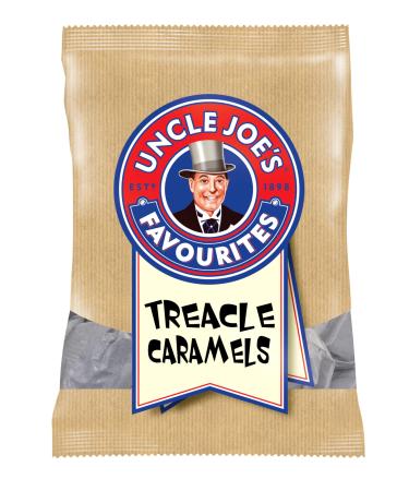 Uncle Joe's | Treacle Caramel | 75g Bag