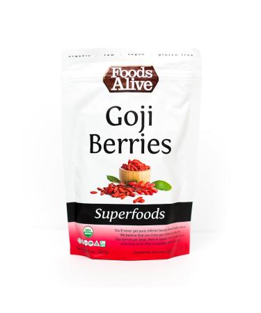 Foods Alive Superfoods Organic Goji Berries 8 oz (227 g)