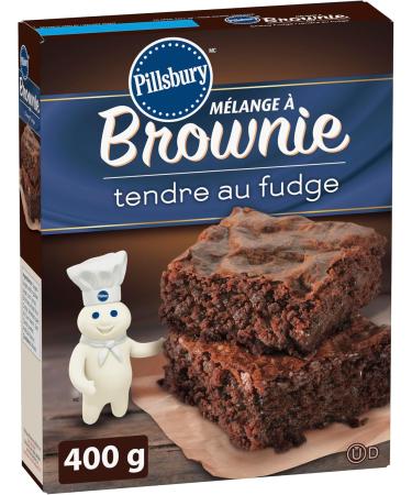 Pillsbury Chocolate Fudge Chewy Brownie Mix 400 Grams Package of Brownie Mix Baking Mix Tastes Like Homemade Easy To Bake - Buy Online on GoSupps.com