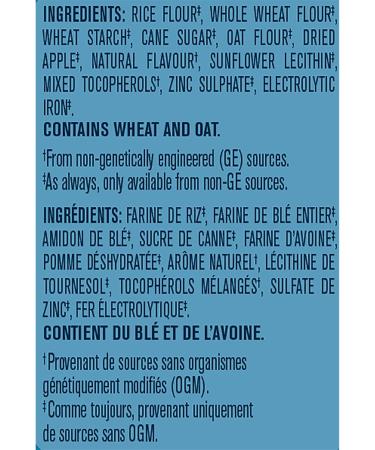 GERBER PUFFS Sweet Strawberry & Apple Baby Snacks Cereal Snack 8+ months 42 g 6 Pack Sweet Strawberry Apple - Buy Online on GoSupps.com