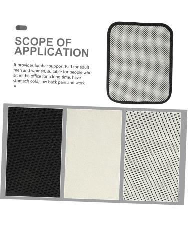 Beavorty Gym Belt 15 Pcs Waist Pad Along with Heating Pad Lumbar Pad Women Warm Supply Breathable Net Bag Mat - Buy Online on GoSupps.com