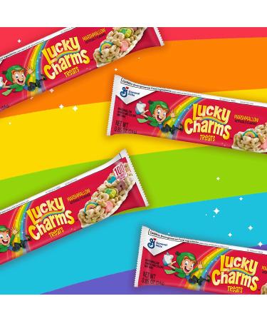 Lucky Charms Breakfast Cereal Treat Bars - 16ct Value Pack Snack Bars - Buy Online on GoSupps.com